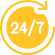 7/24 Hizmet